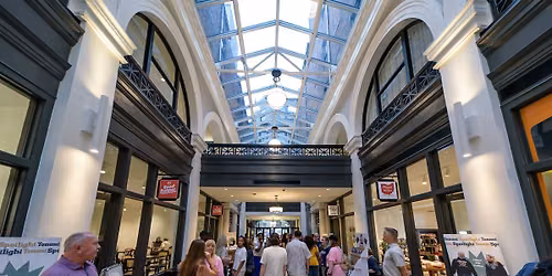 October First Friday at the Arcade 