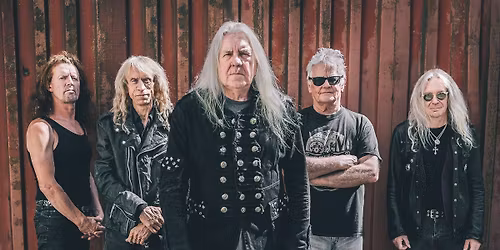 Saxon - Hell, Fire and Steel Tour