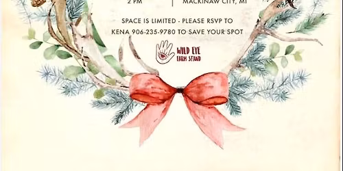 Wreath Making Workshop @ 2:00 pm - Strait to the Roots 