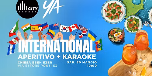 MCC YOUNG ADULTS: International Aperitivo & Karaoke
