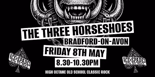 The Buttmonkies - The Three Horseshoes, Bradford-on-Avon