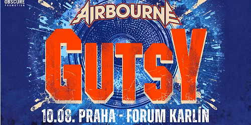 AIRBOURNE - Praha