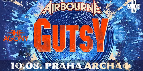 AIRBOURNE, The Agony - Praha