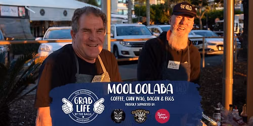 Mooloolaba- Coffee, Chin Wag, Bacon & Eggs