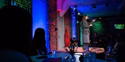 Vestlandsfinale i slampoesi