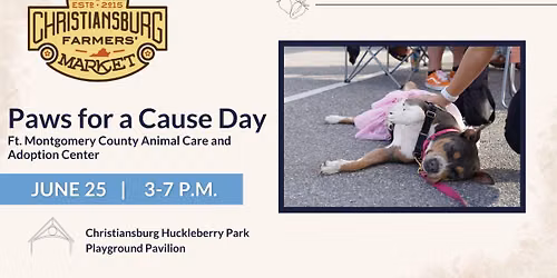Paws for a Cause Day