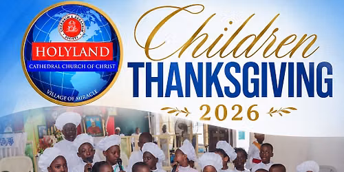 Children Thanksgiving Sunday