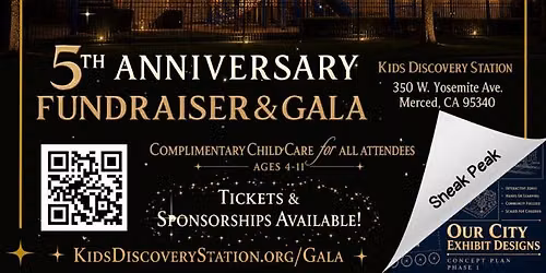 5th Year Anniversary Fundraiser Gala