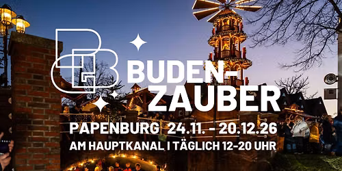 PAPENBURGER BUDENZAUBER AM HAUPTKANAL