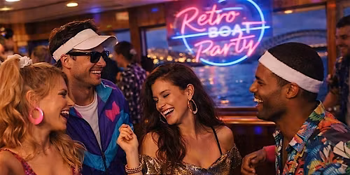 VIVID Retro Boat Party | 4 Fridays Only  22 May \u2022 29 May \u2022 5 June \u2022 12 June