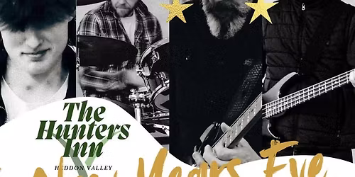 New Year's Eve At The Hunters Inn