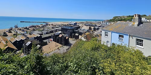 HILLY HIKE 20km Hastings to Rye - Saxon trails and Medieval Coastal Towns