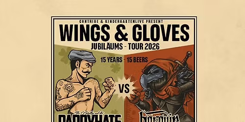 THE O\u2019REILLYS AND THE PADDYHATS - Hannover, MusikZentrum