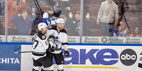 Tulsa Oilers at Wichita Thunder at Intrust Bank Arena