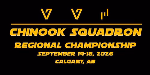 Chinook Squadron 2026 XWA Regional Tournament