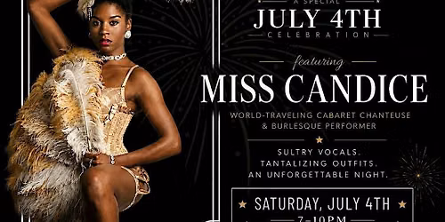 JULY 4th CELEBRATION at Baxters 1893