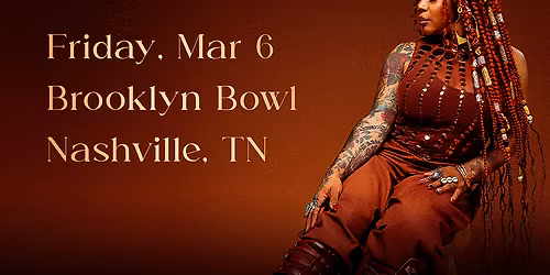 Leela James at The Carolina