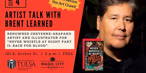 Artist Talk with Brent Learned