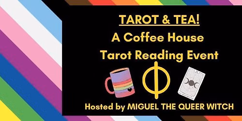 TAROT & TEA! A Tarot Reading Event @ Daily Rituals