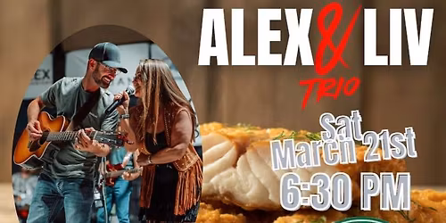 Alex & Liv Trio @ Tia Juanitas Longview