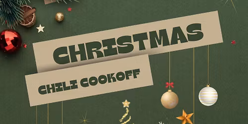 Chili Cook-Off and Christmas Party!