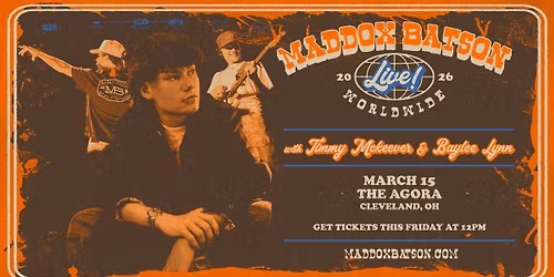 Maddox Batson: Live Worldwide Tour