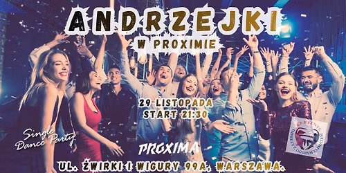 Andrzejki w Proximie