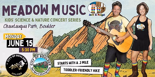 6\/15 Meadow Music - Water Themed