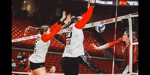 Texas Tech Red Raiders at Arizona Wildcats Womens Volleyball