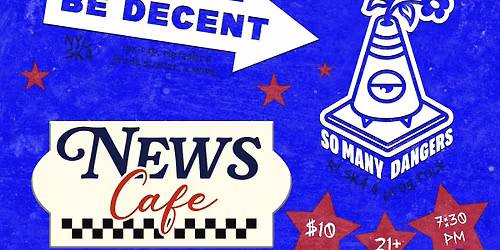 RI Ska Returns to The News Cafe!!! 