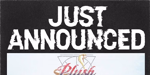 Plush Live at The Rock Box