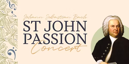 Bach's St John Passion on Good Friday