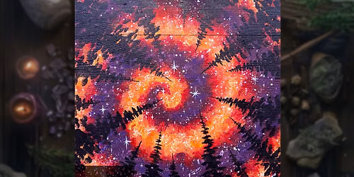 Cosmic Canopy Tipsy Painting Class