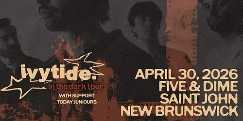 Ivytide Present In The Dark Tour - Five & Dime Ft. Today Jr