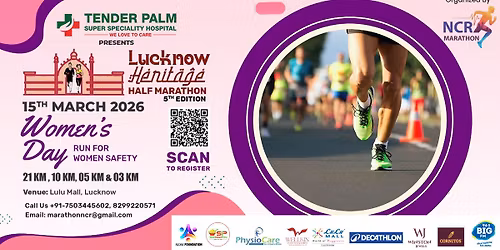 LUCKNOW HERITAGE HALF MARATHON