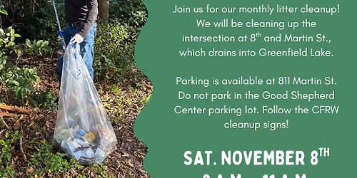November Second Saturday Cleanup