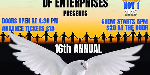 DFE of SC 16th Annual Peace Rally