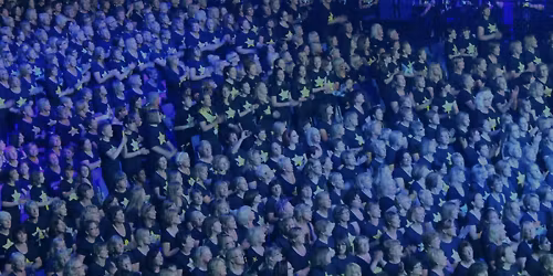 Rock Choir, Emeli Sand\u00e9, Sam Ryder, Martin Kemp, The Jezebelles Girl Rock Choir in Birmingham