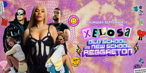 XELOSA OLD SCHOOL VS NEW SCHOOL REGGAETON PARTY