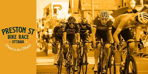 2026 Preston St. Criteriums!