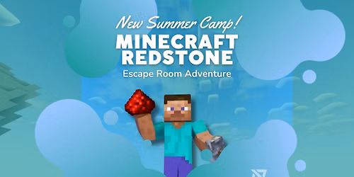 Minecraft Redstone: Escape Room Adventure