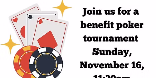EAH Poker Tournament Benefit