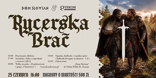 \u2694\ufe0fRYCERSKA BRA\u0106 \u2694\ufe0f