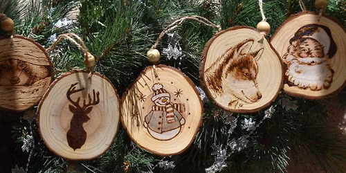 Woodburning Workshop: Holiday Ornaments