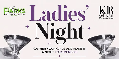 Ladies Night with KB Lash \u2728