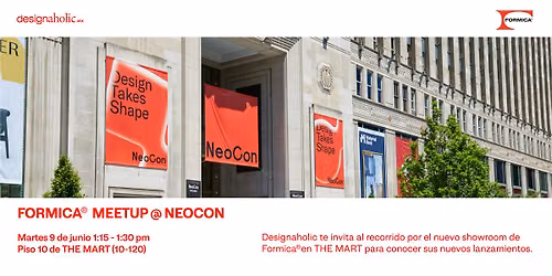 FORMICA\u00ae MEETUP @ NEOCON