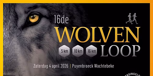 Wolvenloop Puyenbroeck 