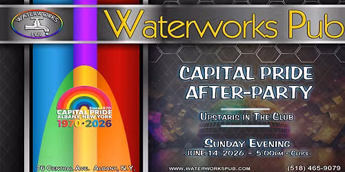 Capital Pride After-Party at Waterworks Pub
