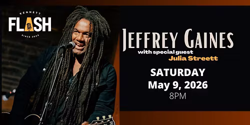An Evening With JEFFREY GAINES with special guest JULIA STREETT