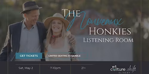 Listening Room: Up Close with The Nouveaux Honkies